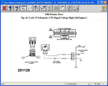 1986 Pontiac Engine Diagram