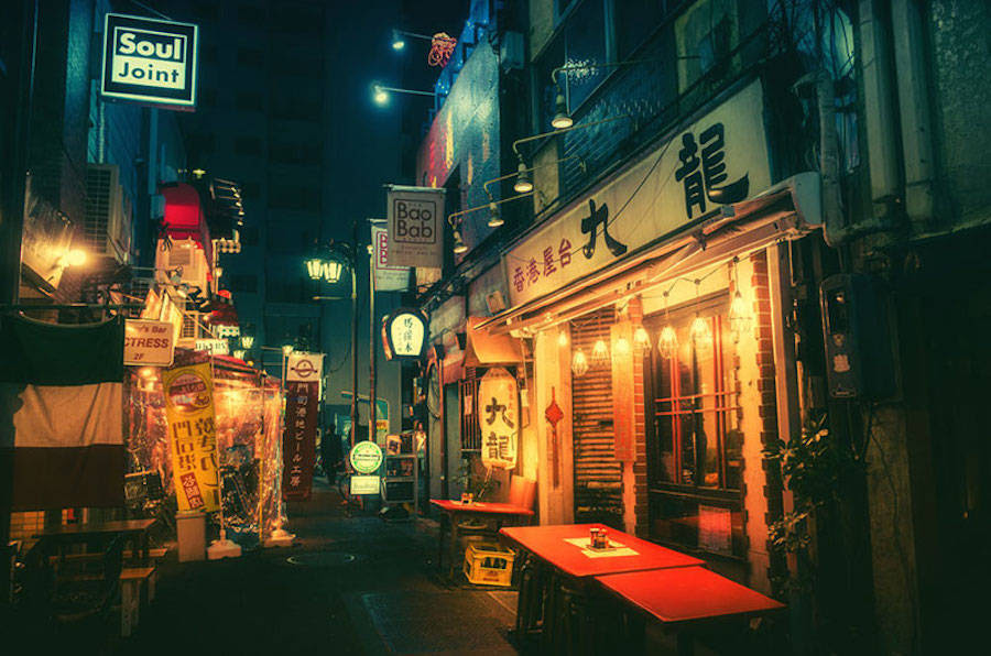 √70以上 tokyo alleyway at night 181058-Tokyo alleyway at night ...