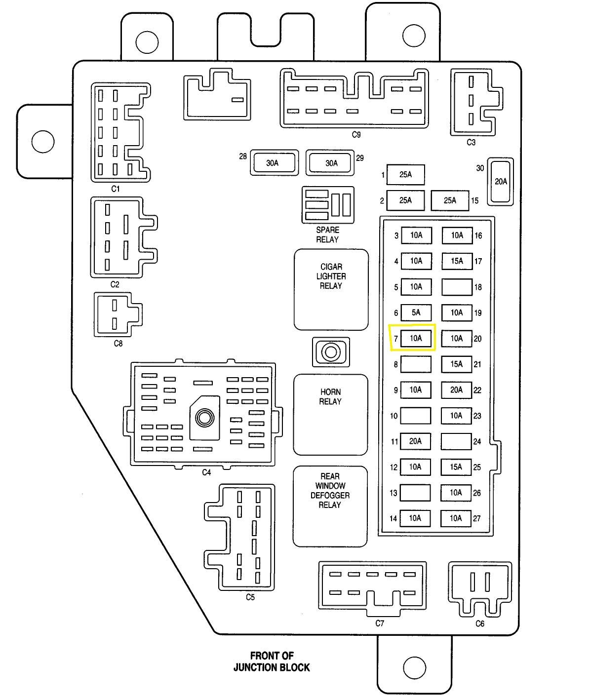 2015 Jeep Wrangler Fuse Box Diagram - Wiring Diagram Schemas