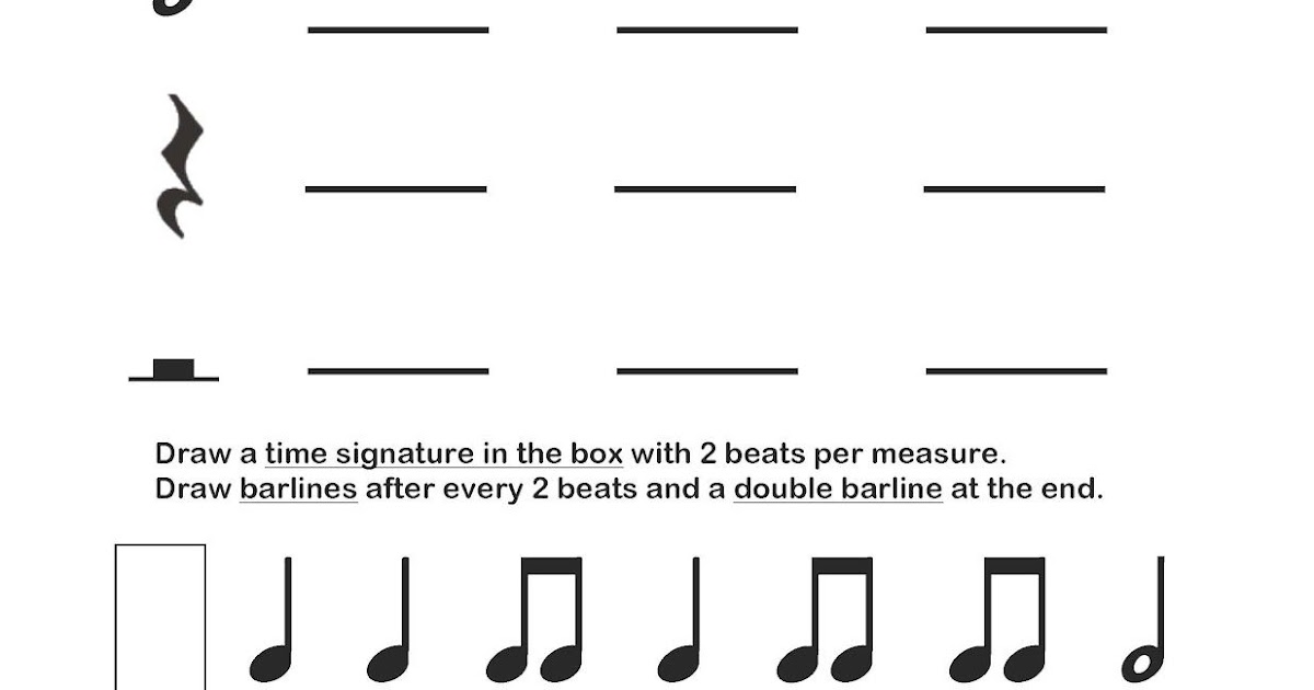Grade 1 Piano Theory Worksheets - Latestopolis