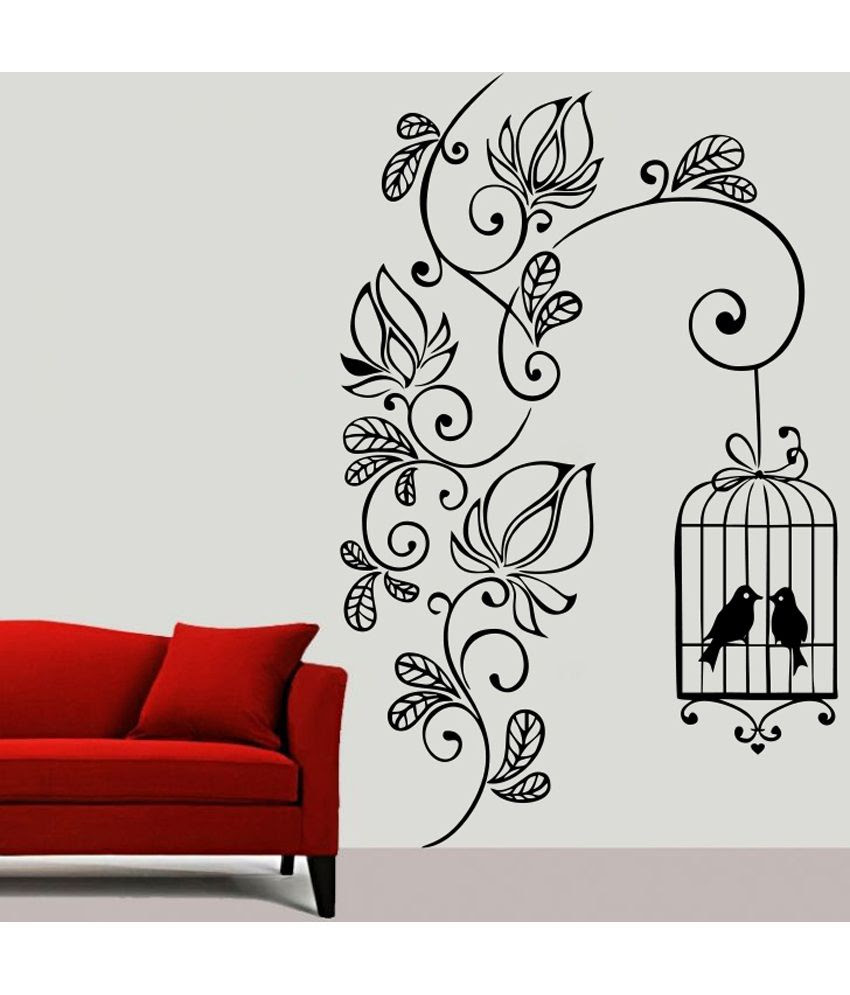 Black Wall Stickers Life Styles