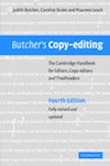 Butcher’s Copy-editing