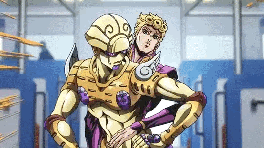 Giorno Giovanna Gold Experience Requiem Gif - Lieno Wallpaper
