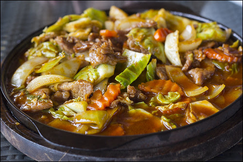 Beef Hotplate
