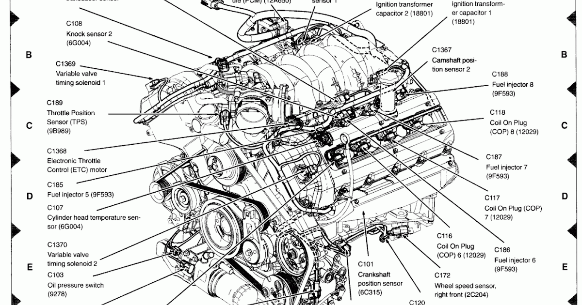 Toyota Camry V6 Engine Diagram