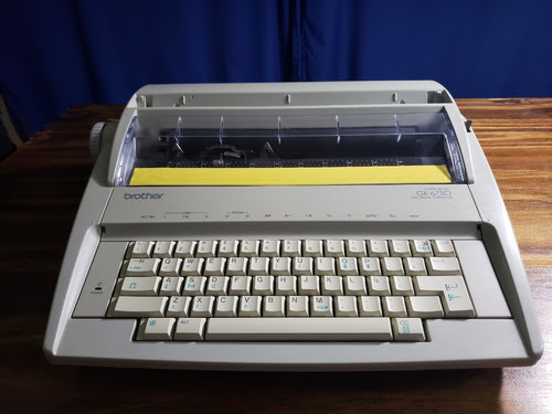 Manual De Usuario Maquina De Escribir Brother Gx 6750 - Noticias Máquina