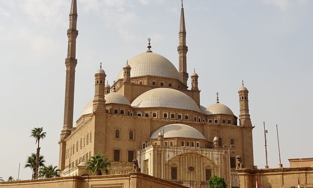 Mohamed Ali Mosque – Photo Courtesy of Wikipedia        