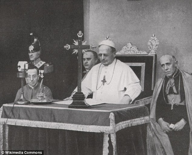Le Pape Pie XI en 1931