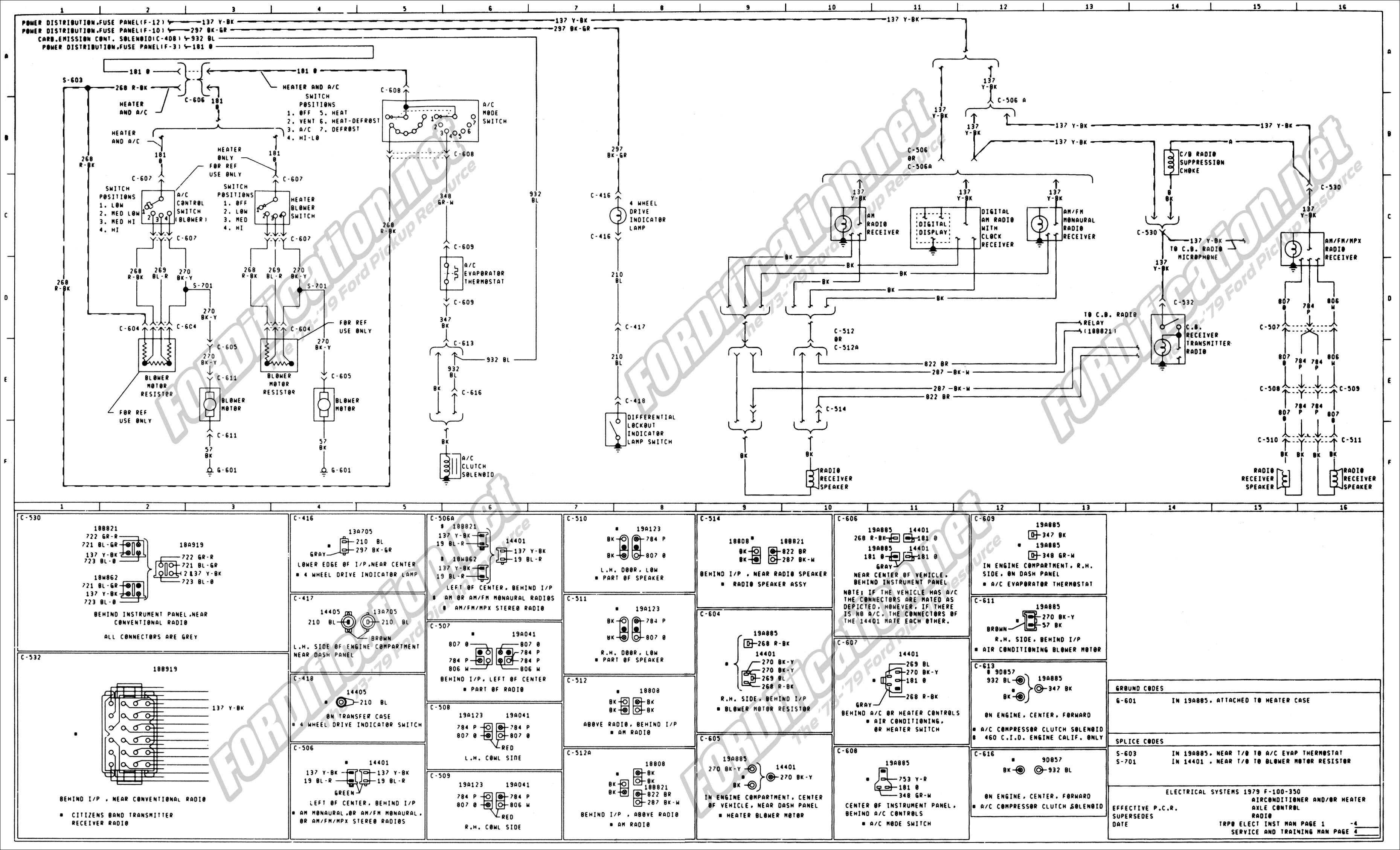 Ford F150 Air Conditioning Wiring Diagram - Wiring Diagram