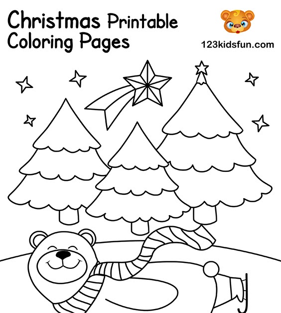 Christmas Worksheets For Kids / Christmas Counting Worksheet Free