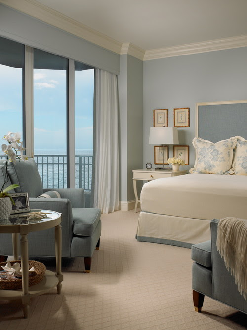  Frugal with a Flourish: Shades of Blue