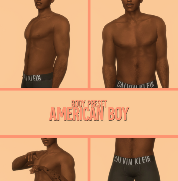 Black Sims Body Preset Cc Sims 4 Mods And Cc For The Sims 4 For A