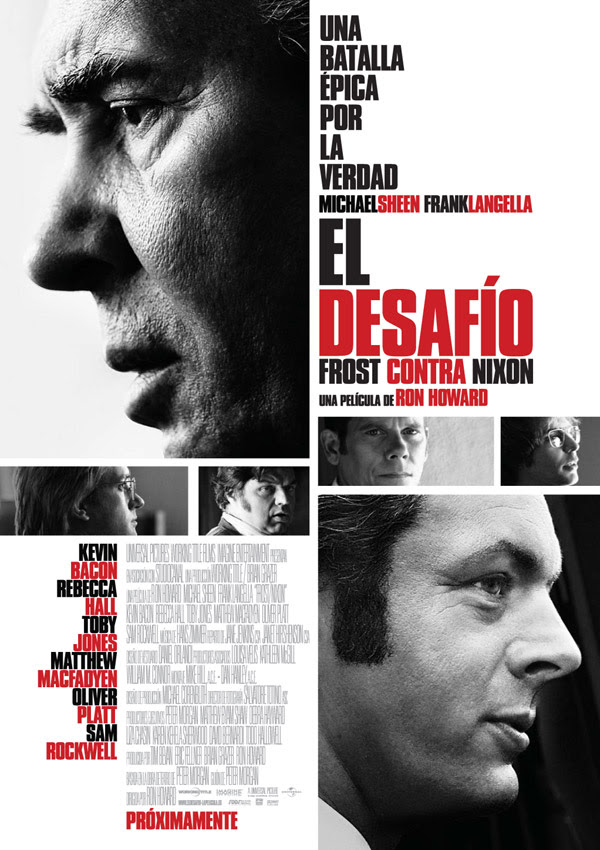 El desafío: Frost contra Nixon (Ron Howard, 2.008) El desafío: Frost contra Nixon (Ron Howard, 2.008)