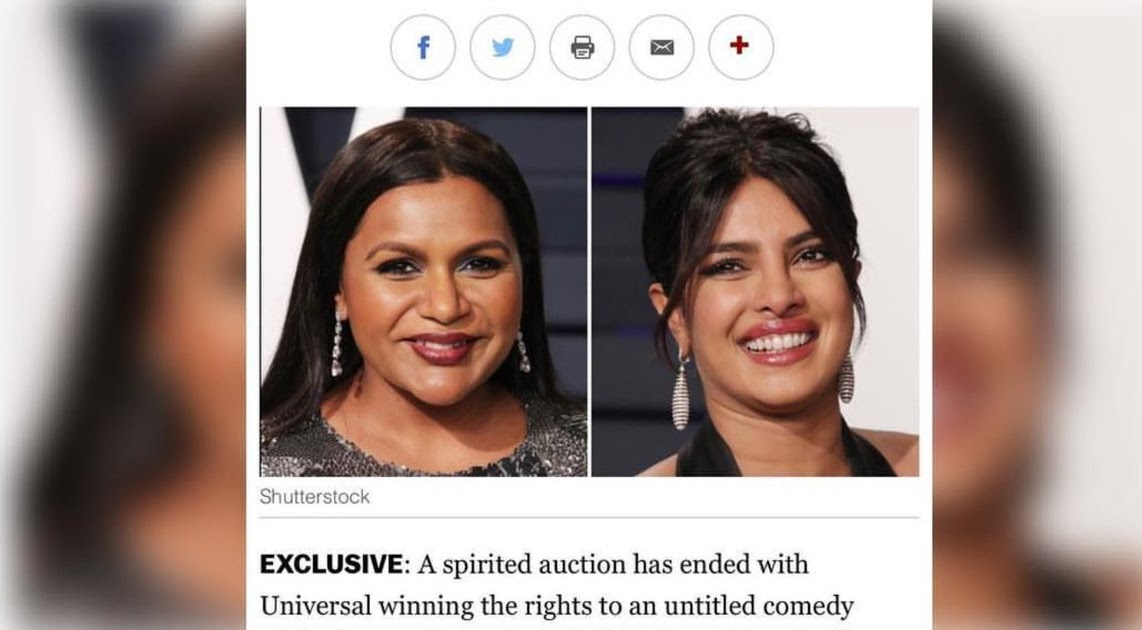 Priyanka Chopra Latest News Twitter