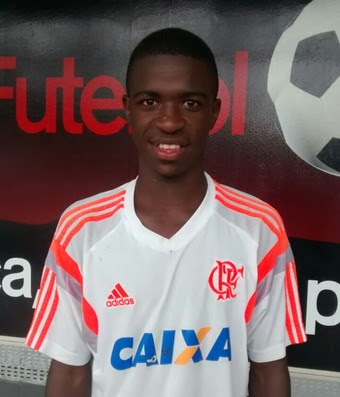 Vinícius geração 2000 Flamengo (Foto: Divulgação/Flamengo) Vinícius geração 2000 Flamengo (Foto: Divulgação/Flamengo)