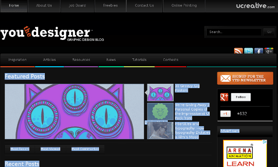 أنت مصمم You the Designer