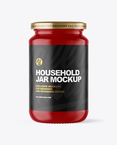 Download Download Ceramic Jar Mockup Front View Psd Yellowimages Free Psd Mockup Templates PSD Mockup Templates
