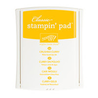 Crushed Curry Classic Stampin' Pad by Stampin' Up!