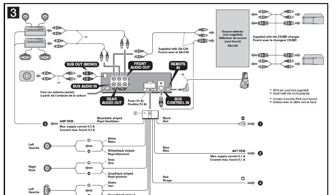 Sony Cdx Gt630ui Wiring Diagram