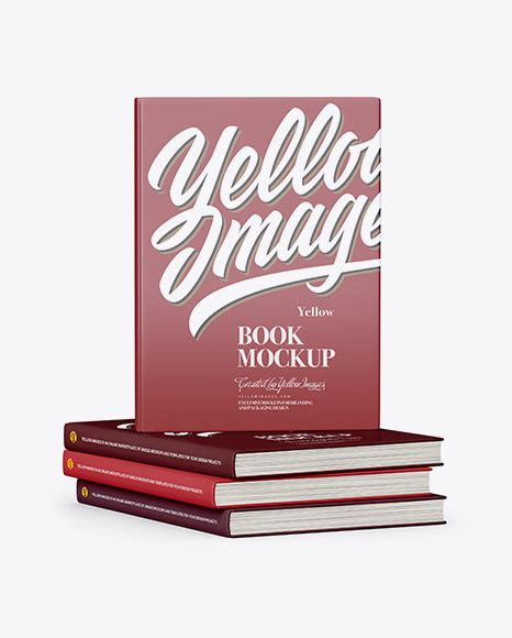 Download Yellow Book Mockup Free Download Mockup PSD Mockup Templates