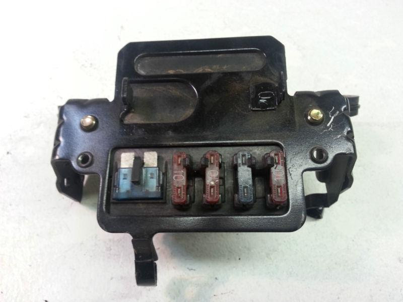 Fuse For Honda Shadow Box - Wiring Diagram