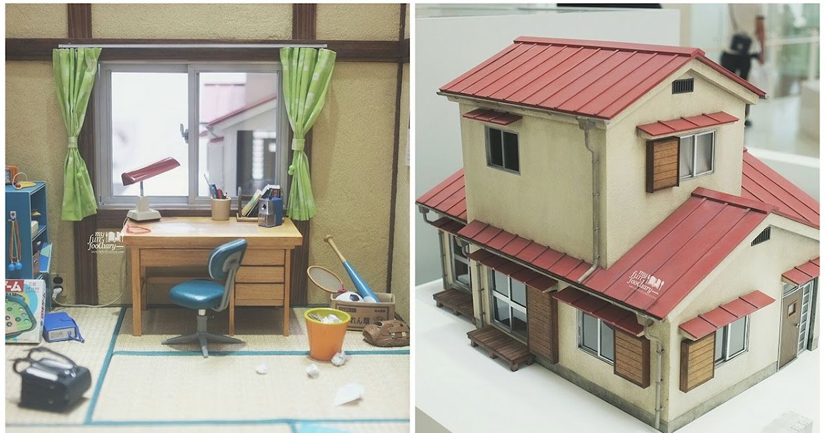 Denah Rumah  Nobita  Desain Rumah  Jepang Minimalis 2 
