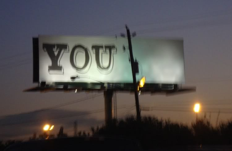 You