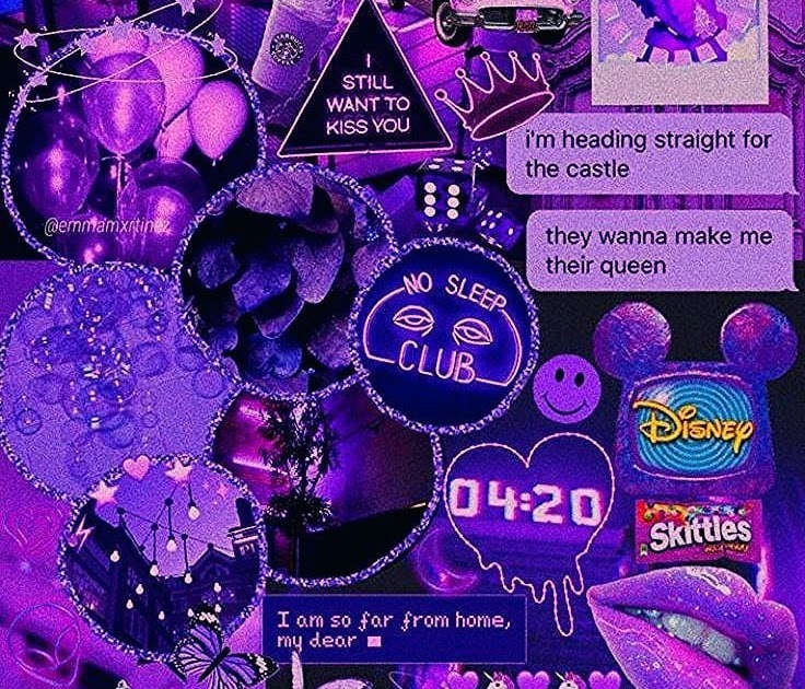 The Best 15 Lilac Wallpaper Aesthetic Warna Ungu Muda - Instanik