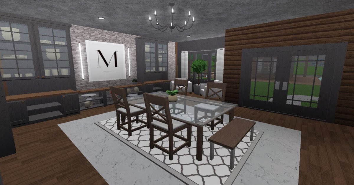 bloxburg mansion roblox 200k lake modern vibe vacation robux tropical hack engine potato
