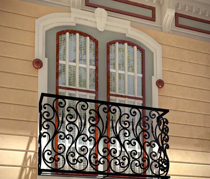 Balcony Railing / Balcony Railing Ideas | How to Choose Railings for