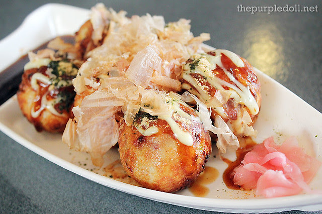 Octopus Takoyaki P120