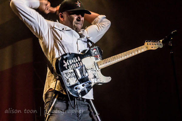 Tom Morello, guitar, Prophets of Rage
