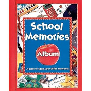 Lil Miss Red T-Shirt: 7 Easy Ways to Store School Keepsakes {Miles