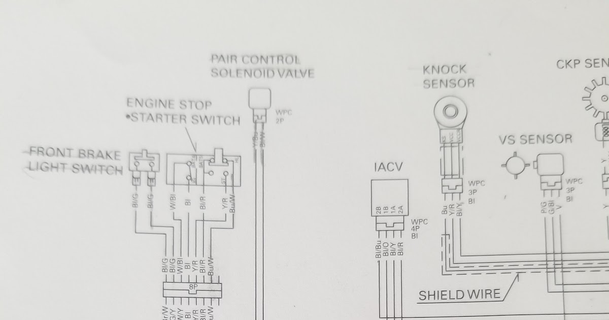 Honda Wiring Diagram