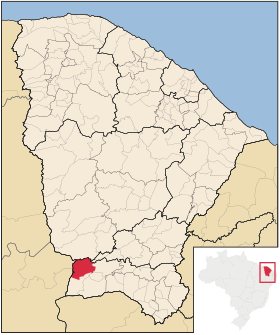 Localização de Campos Sales