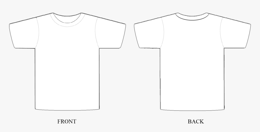272+ Plain White T Shirt Front And Back Template Yellowimages Mockups