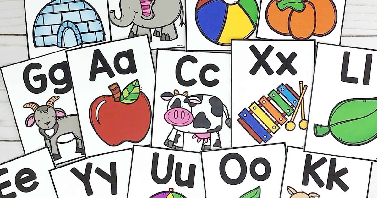 Free Printable Alphabet Pages For Preschoolers