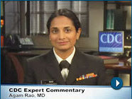 cdc expert dr. agam rao