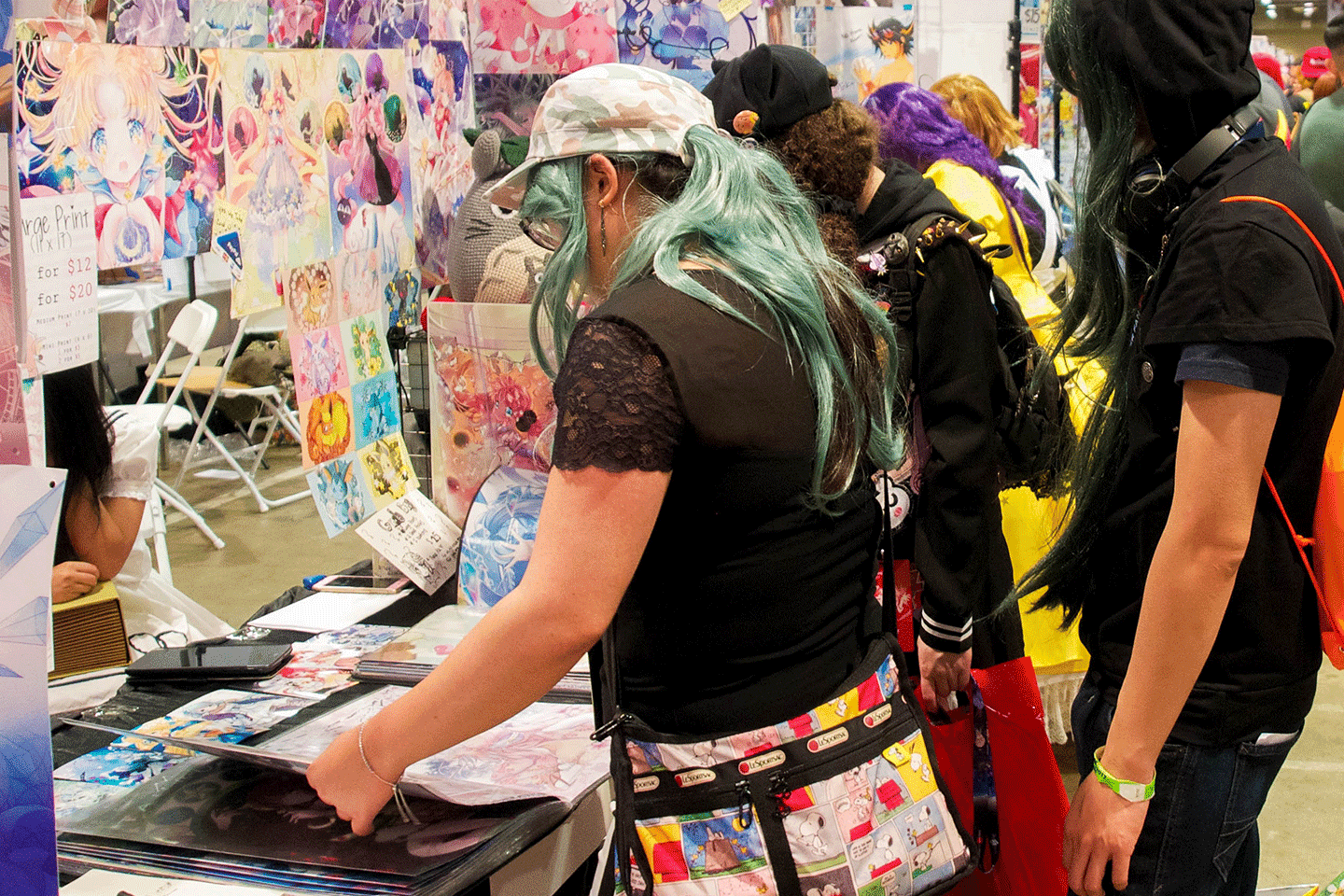Anime Los Angeles 2014 Artist Alley
