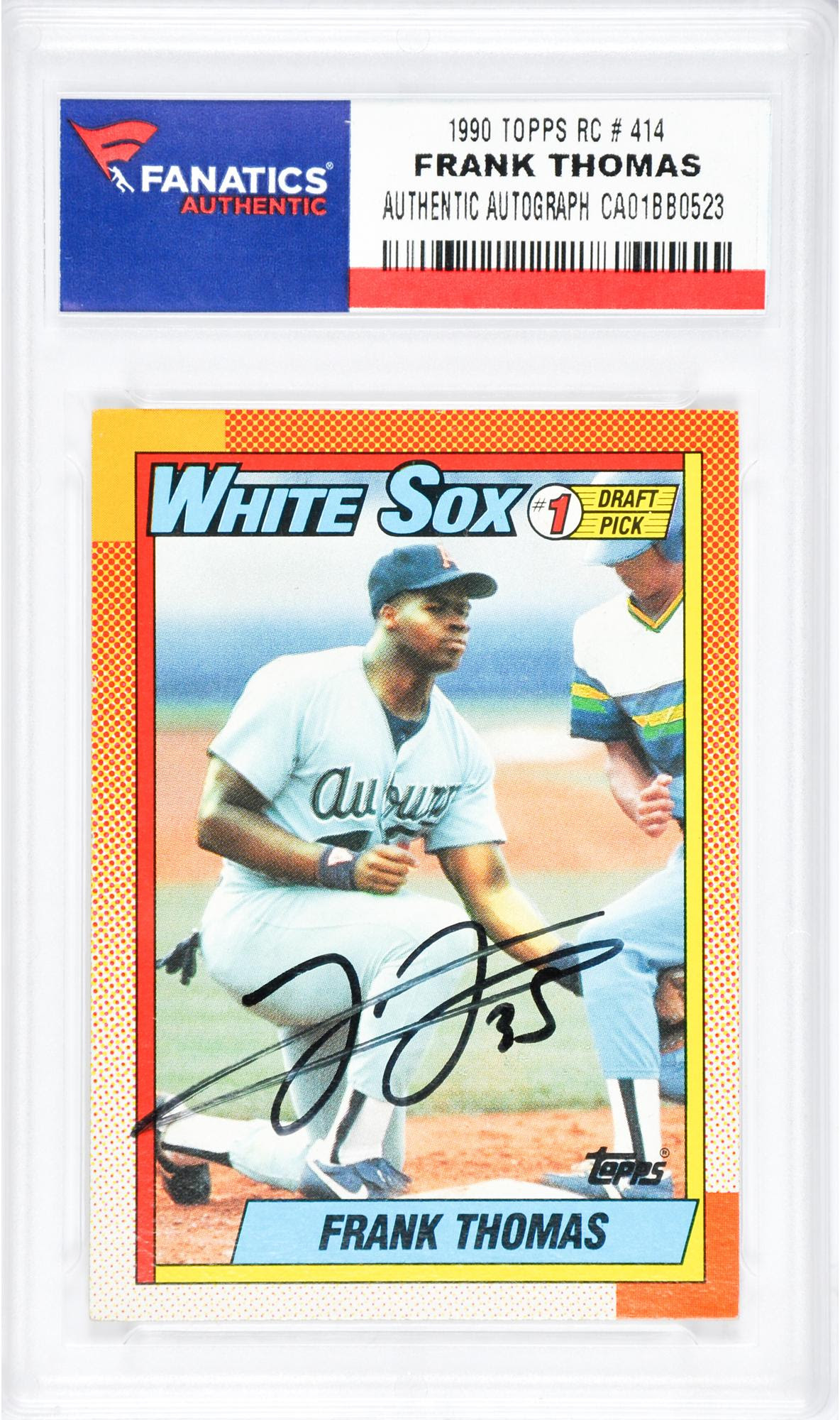 Frank Thomas Hologram Card / 1998 Upper Deck Collector's Choice Frank