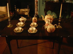 tea set, Museum of the City of New York