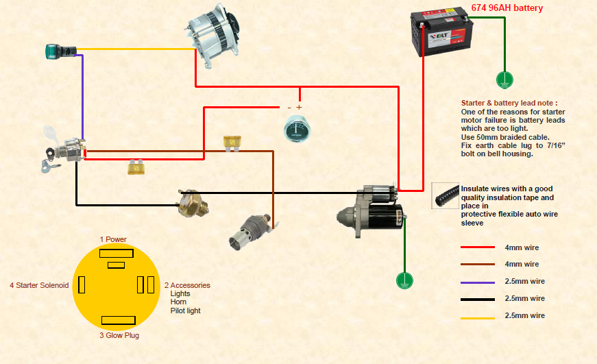 Mf 135 Wiring Diagram - Wiring Diagram