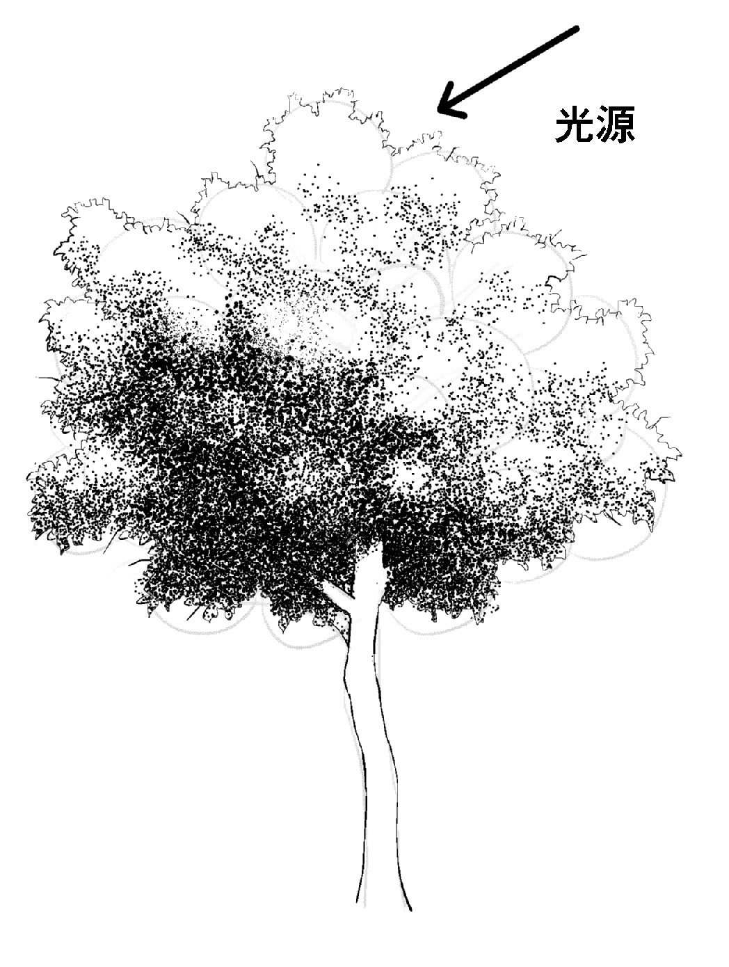 これまでで最高の木 イラスト 桜の 木 描き 方 動物ゾーン