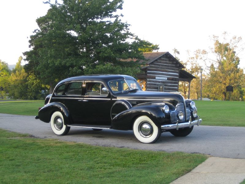 1940 Buick Limited
