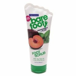 Freeman Bare Foot Creamy Pumice Foot Scrub