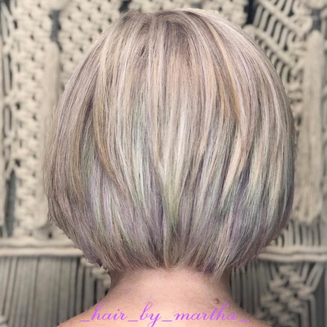 Fashionnfreak 2019 Layered Bob