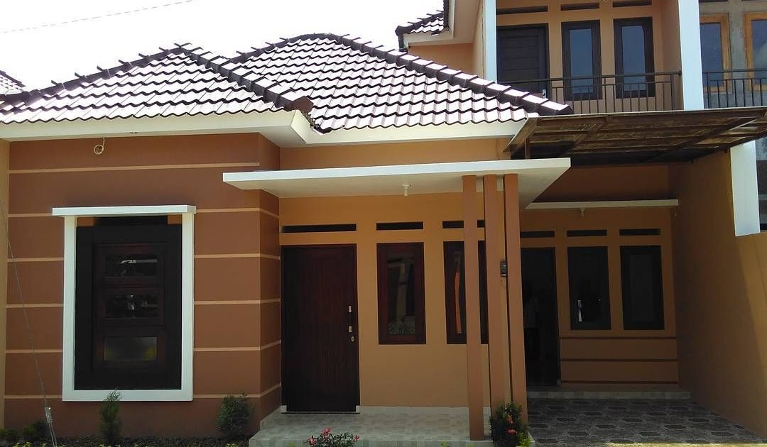 47 Cat warna rumah minimalis 2020