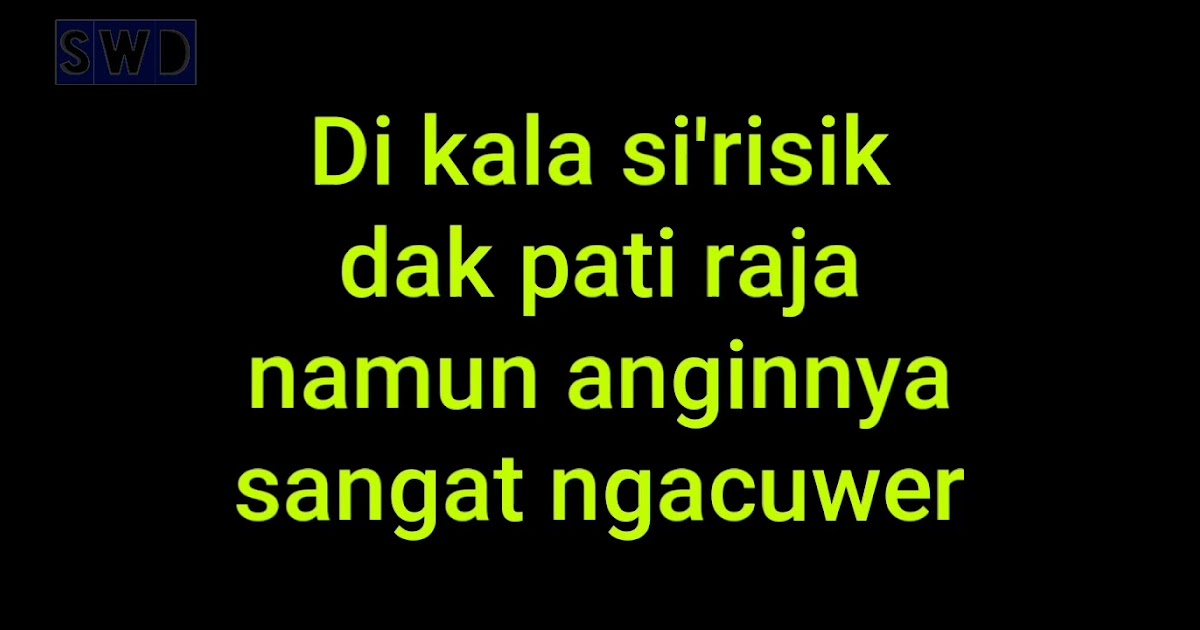 Pantun Singkat Lucu Bikin Ngakak - Pantun Indonesia