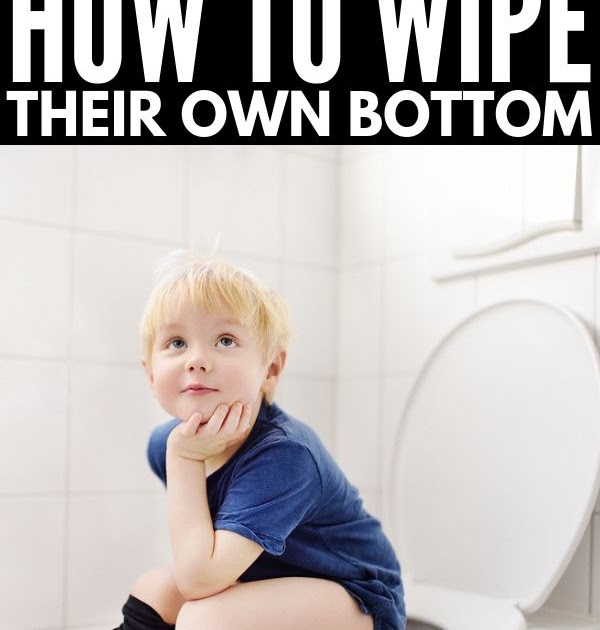 How to Teach a Child to Wipe Their Bottom Many books