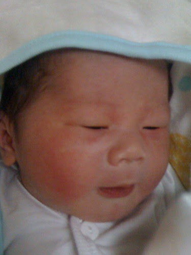 Hours-old Cruz